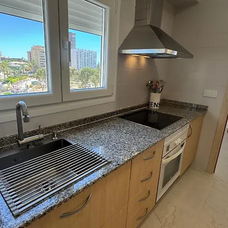 アパート Frente Al Mar Con Terraza By Turihome *