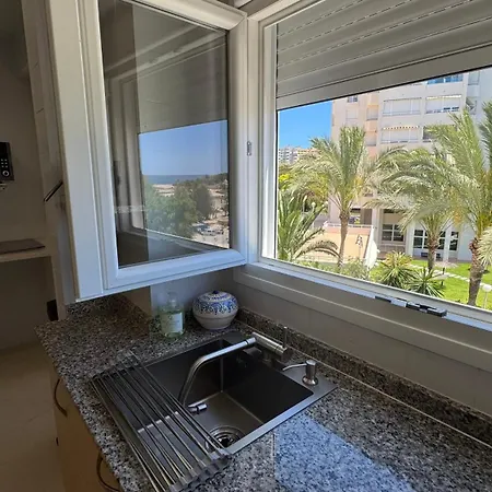 アパート Frente Al Mar Con Terraza By Turihome